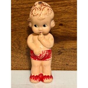 1950s Ideal Doll Hard Plastic Baby Rattles | Vintage Nursery Toy Collectible
